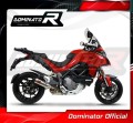 scarico silenziatore DOMINATOR HP3 adatto alla moto Ducati MULTISTRADA 1260 1260 S 2018 - 2020 4