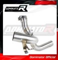 decat silenziatore centrale DOMINATOR Mid Pipe adatto alla moto Multistrada 1260 / 1260 S 2018 - 2020 2