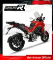 decat silenziatore centrale DOMINATOR Mid Pipe adatto alla moto Multistrada 1260 / 1260 S 2018 - 2020 3