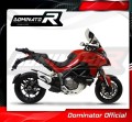 decat silenziatore centrale DOMINATOR Mid Pipe adatto alla moto Multistrada 1260 / 1260 S 2018 - 2020 4