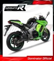 decat silenziatore centrale DOMINATOR Mid Pipe adatto alla moto Z 1000 SX 2010 - 2013 2