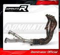 decat silenziatore centrale DOMINATOR Mid Pipe adatto alla moto Z 1000 SX 2010 - 2013 6
