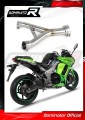 decat mid muffler DOMINATOR Mid Pipe fits to Z 1000 SX 2014  2016