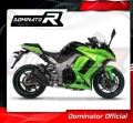 decat mid muffler DOMINATOR Mid Pipe fits to Z 1000 SX 2017  2019 4