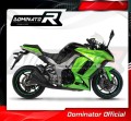 decat tłumik środkowy DOMINATOR Mid Pipe pasujący do motocykla Z 1000 SX 2017 - 2019 5