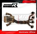 decat tłumik środkowy DOMINATOR Mid Pipe pasujący do motocykla Z 1000 SX 2017 - 2019 6