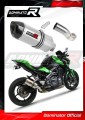 scarico silenziatore DOMINATOR HP1 adatto alla moto Kawasaki Z900 2017 - 2019
