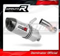 scarico silenziatore DOMINATOR HP1 adatto alla moto Kawasaki Z900 2017 - 2019 2