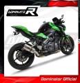 scarico silenziatore DOMINATOR HP1 adatto alla moto Kawasaki Z900 2017 - 2019 3