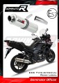 exhaust muffler DOMINATOR homologated road legal ROUND fits to VERSYS 1000 2019  2024