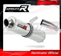 scarico silenziatore DOMINATOR omologato rotondo adatto alla moto VERSYS 1000 2019 - 2024 2