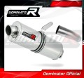 exhaust muffler DOMINATOR homologated road legal OVAL fits to VERSYS 1000 2019  2024 2