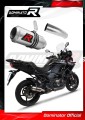 scarico silenziatore DOMINATOR GP adatto alla moto Kawasaki VERSYS 1000 2019 - 2024