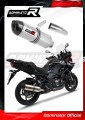 scarico silenziatore DOMINATOR HP1 adatto alla moto Kawasaki VERSYS 1000 2019 - 2024