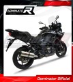 scarico silenziatore DOMINATOR HP1 adatto alla moto Kawasaki VERSYS 1000 2019 - 2024 3