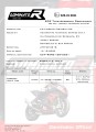 exhaust muffler DOMINATOR homologated road legal ROUND fits to VERSYS 1000 2019  2024 7