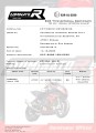 scarico silenziatore DOMINATOR omologato HP1 adatto alla moto VERSYS 1000 2019 - 2024 7