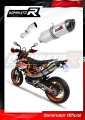 690 SMC R EXHAUST KTM Muffler Auspuff Sportauspuff Silencer Echappement Silencieux Scarico Scarichi Escape Wydech Tłumik Carbon Tip HP1 2012 - 2017 Dominator
