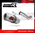 scarico silenziatore DOMINATOR GP adatto alla moto Triumph TIGER SPORT 1050 2016 - 2020 2
