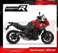 scarico silenziatore DOMINATOR GP adatto alla moto Triumph TIGER SPORT 1050 2016 - 2020 4