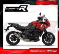 exhaust muffler DOMINATOR HP3 fits to Triumph TIGER SPORT 1050 2013  2015 4