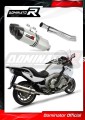 scarico silenziatore DOMINATOR HP1 adatto alla moto BMW K1600 GT GTL 2011 - 2023