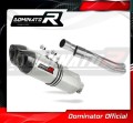 scarico silenziatore DOMINATOR HP1 adatto alla moto BMW K1600 GT GTL 2011 - 2023 2