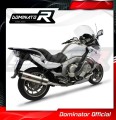 scarico silenziatore DOMINATOR HP1 adatto alla moto BMW K1600 GT GTL 2011 - 2023 3