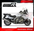 scarico silenziatore DOMINATOR HP1 adatto alla moto BMW K1600 GT GTL 2011 - 2023 4