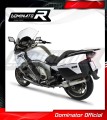 scarico silenziatore DOMINATOR HP1 adatto alla moto BMW K1600 GT GTL 2011 - 2023 5