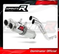 exhaust muffler DOMINATOR GP1 fits to Honda NX 650 DOMINATOR RD02 1988  1994 4