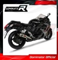 exhaust muffler DOMINATOR GP fits to Suzuki GSXR 1300 Hayabusa 2008  2019 3