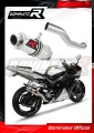 scarico silenziatore DOMINATOR GP1 adatto alla moto Yamaha YZF R1 1000 RN09 2002 - 2003