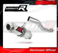 scarico silenziatore DOMINATOR GP1 adatto alla moto Yamaha YZF R1 1000 RN09 2002 - 2003 2