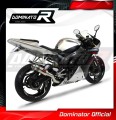 scarico silenziatore DOMINATOR GP1 adatto alla moto Yamaha YZF R1 1000 RN09 2002 - 2003 3