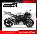scarico silenziatore DOMINATOR GP1 adatto alla moto Yamaha YZF R1 1000 RN09 2002 - 2003 4