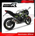 exhaust muffler DOMINATOR GP fits to Kawasaki NINJA 125 Z125 2019  2023 3