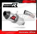 scarico silenziatore DOMINATOR HP3 adatto alla moto Kawasaki NINJA 125 Z125 2019 - 2023 2
