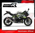 scarico silenziatore DOMINATOR HP3 adatto alla moto Kawasaki NINJA 125 Z125 2019 - 2023 4
