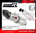 scarico silenziatore DOMINATOR omologato HP1 adatto alla moto Z1000 2003 - 2006