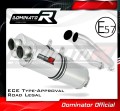 scarico silenziatore DOMINATOR omologato OVAL adatto alla moto Z1000 2003 - 2006