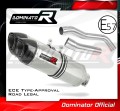 scarico silenziatore DOMINATOR omologato HP1 adatto alla moto Z1000 2007 - 2009