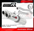 scarico silenziatore DOMINATOR omologato rotondo adatto alla moto Z1000 2007 - 2009