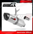 scarico silenziatore DOMINATOR HP1 adatto alla moto Piaggio MP3 500 2008 - 2022 2