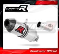 scarico silenziatore DOMINATOR HP3 adatto alla moto KTM 250 Duke 2017 - 2020