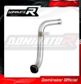 decat mid muffler DOMINATOR Mid Pipe fits to RC 125 2017  2020