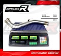 decat silenziatore centrale DOMINATOR Mid Pipe adatto alla moto RC 125 2017 - 2020 3