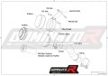 scarico silenziatore DOMINATOR omologato GP adatto alla moto Z 900 2017 - 2019 7