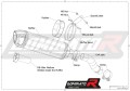 scarico silenziatore DOMINATOR omologato HP1 adatto alla moto Z 900 2017 - 2019 7