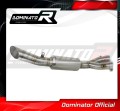 exhaust muffler decat DOMINATOR GP3 Mid Pipe fits to MT10 RN45 2016  2020 2